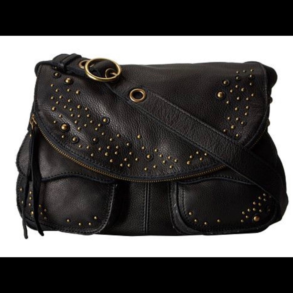 Lucky Brand Black Hobo